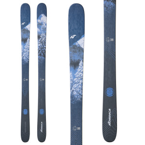 Nordica SANTA ANA 88 Skis Women's 2023 | Level Nine Sports