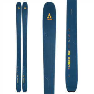 Fischer Ranger Blue Skis 2023 | Level Nine Sports