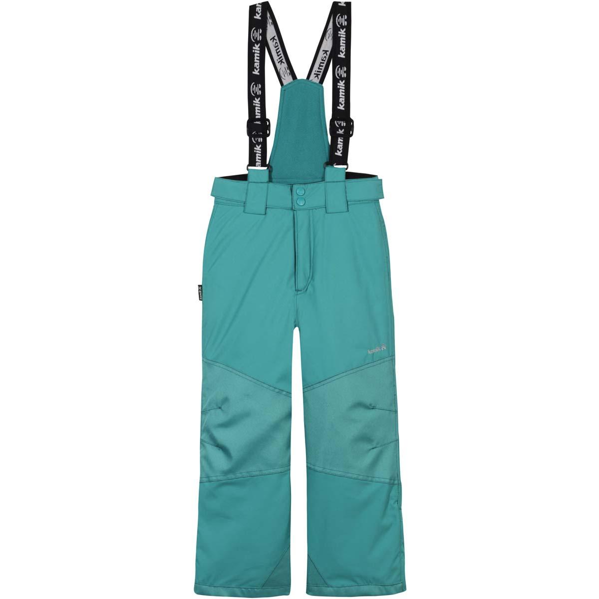 Roxy Lola Girls Ski Pants, Insulated Snow Bib Pants, Bib Ski Pants