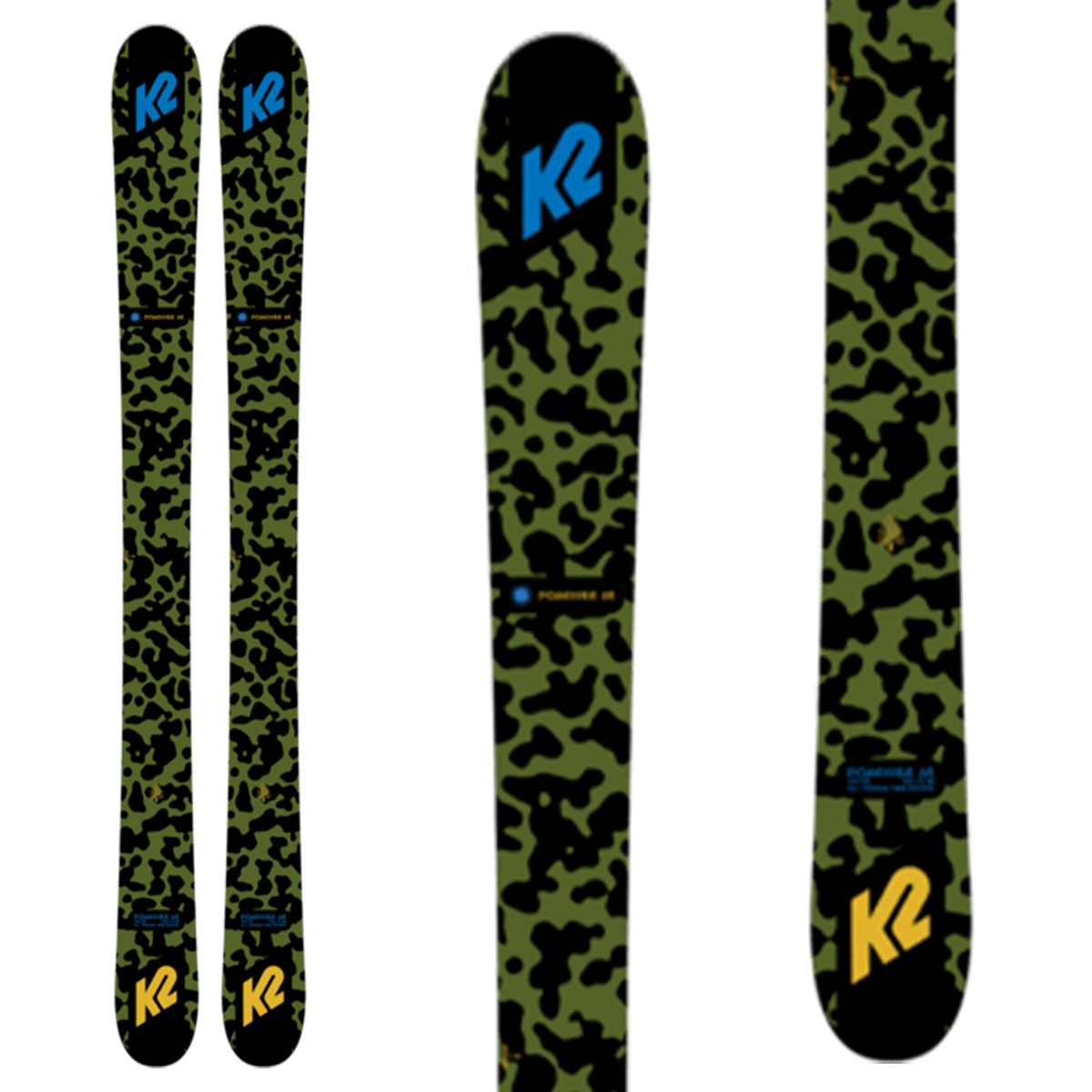 K2 POACHER JR Skis 2023 | Level Nine Sports