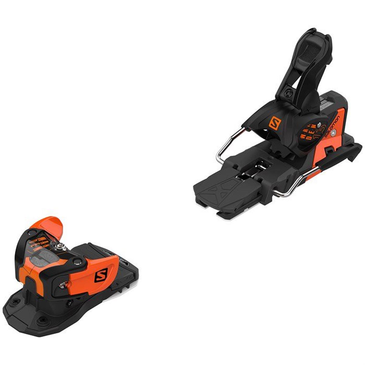 Salomon Warden MNC 13 Ski Bindings 2022 Level Nine Sports