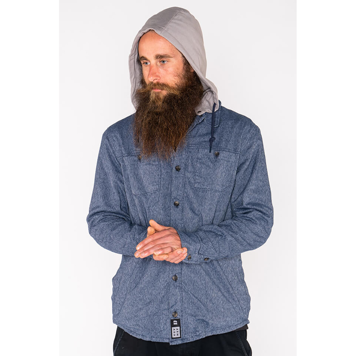 L9 Sports - Armada Reading Flannel Hoodie Men's 2020