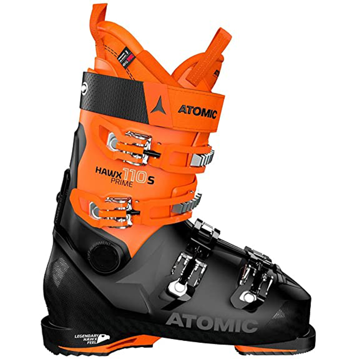 Atomic HAWX PRIME 110 S Black/Orange Ski Boots 2021