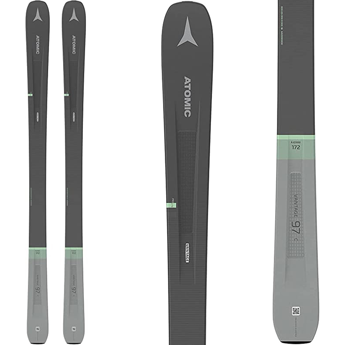 Atomic VANTAGE 97 C Women's Skis 2021 | Level Nine Sports