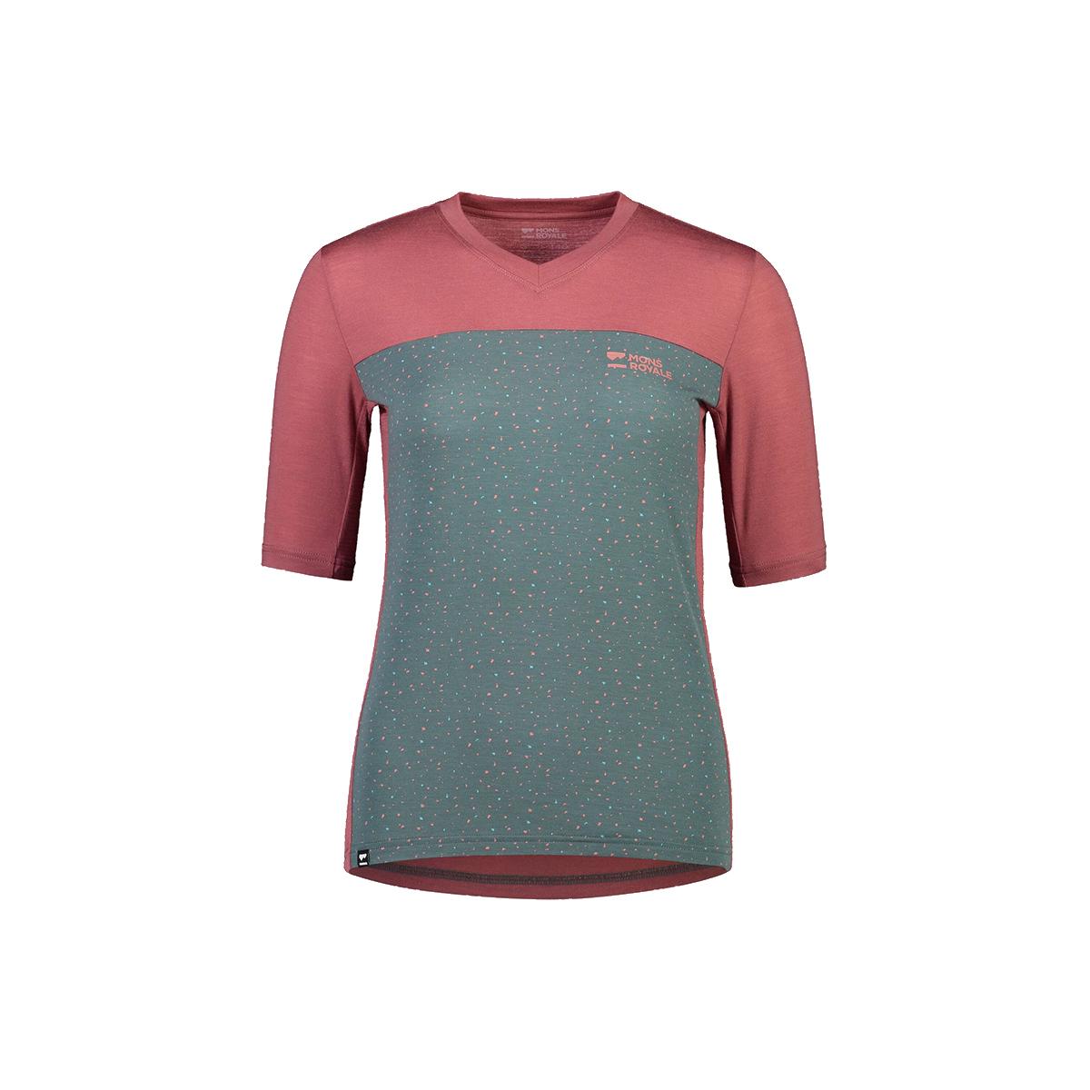 Mons Royale Redwood Enduro V-Neck Long-Sleeve Jersey - Men's - Men