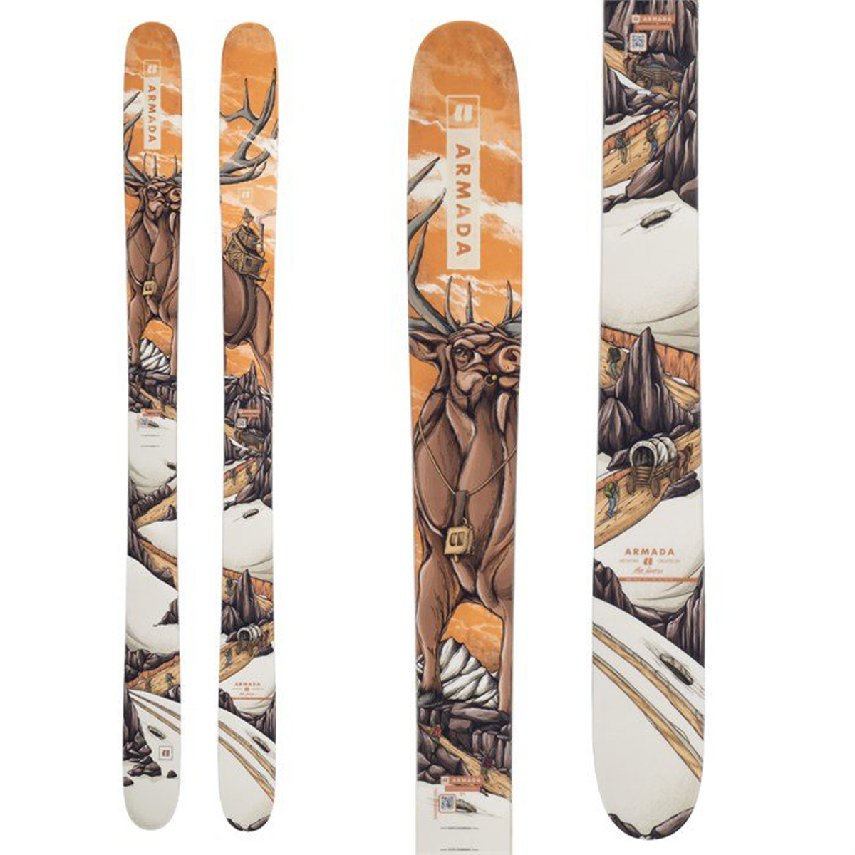 Armada ARV 116 JJ Skis 2023 | Level Nine Sports