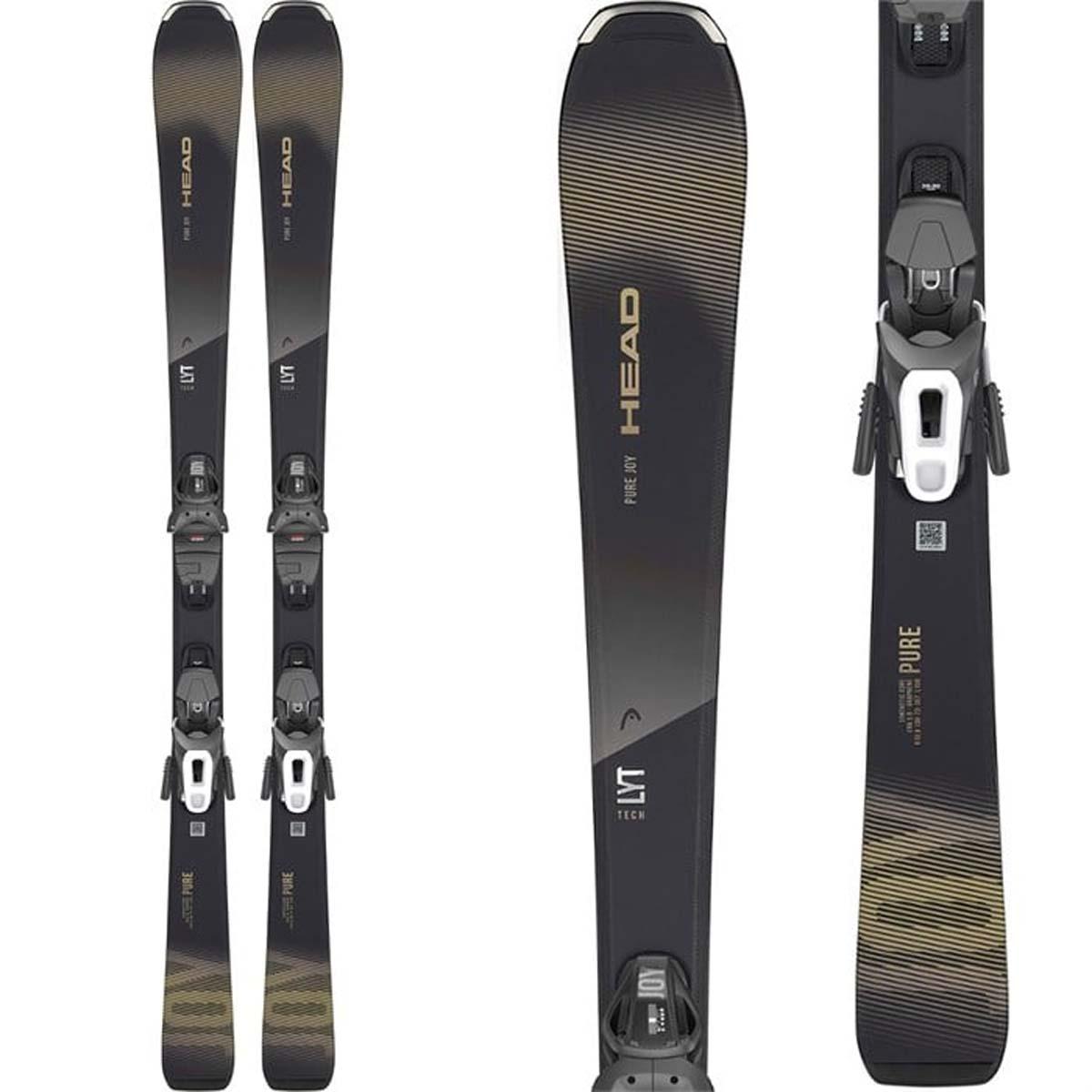 Head Pure Nine with Level SLR | Joy Pro SLR 9 Head Skis Sports JOY GW Joy