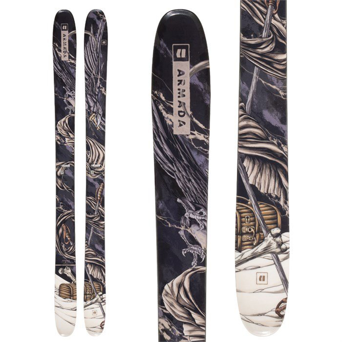 ARMADA X OYUKI 106 UL SKIS 2024 スキー - その他