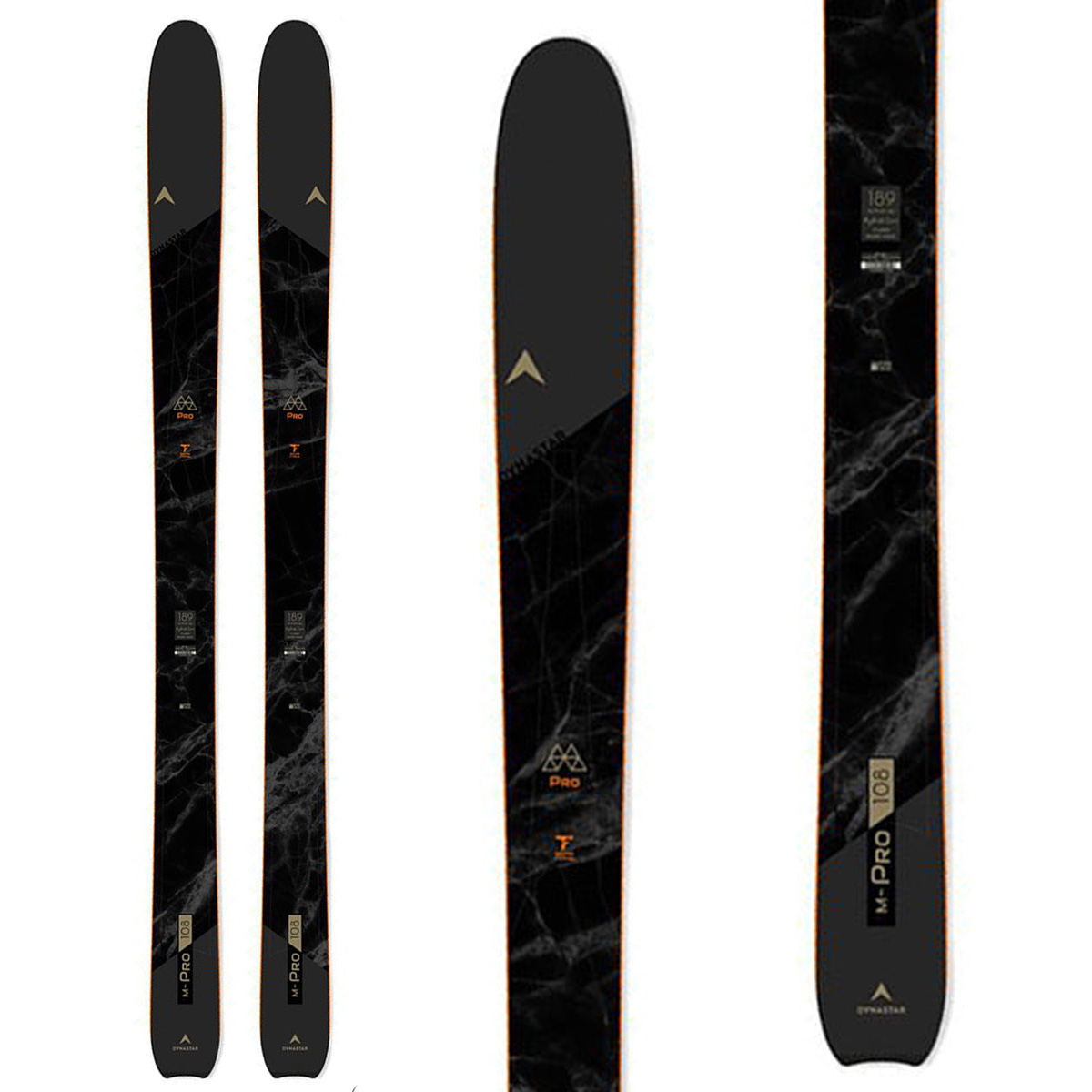 Dynastar M-PRO 108 TI F-TEAM Skis 2024