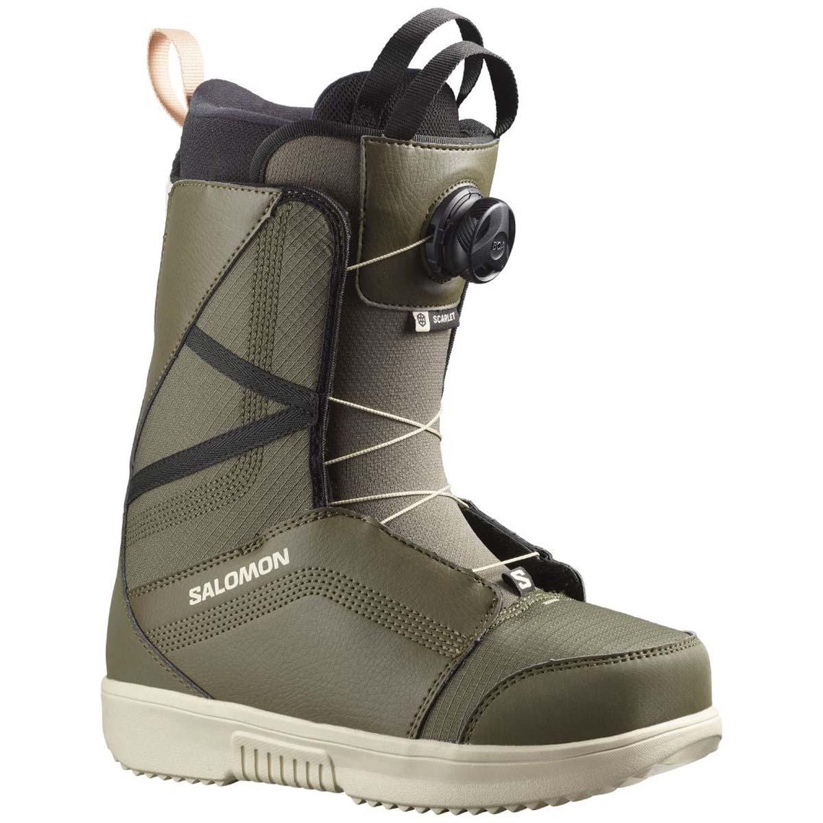 Salomon Scarlet Boa Snowboard Boots Women's 2023 | Level Nine Sports