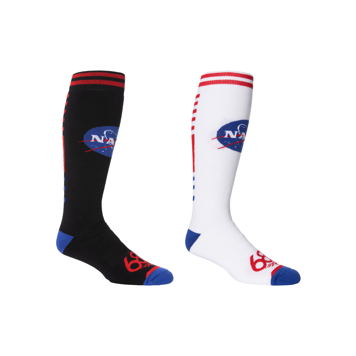 L9 Sports - 686 Men's NASA Socks - 2 Pack 2022