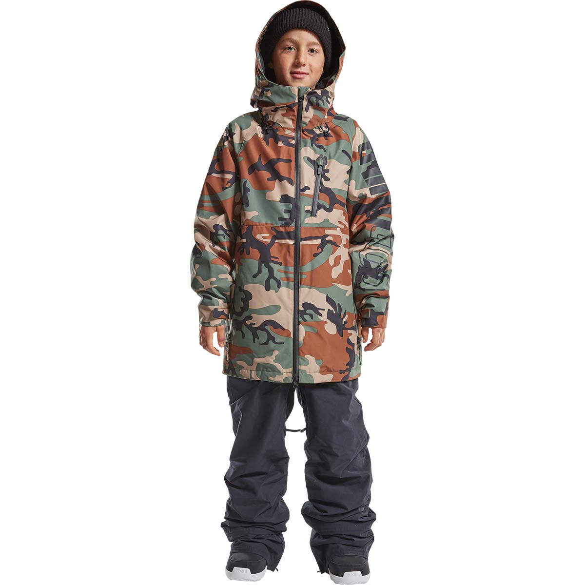 Thirtytwo Youth Grasser Insulated Jacket Kid's 2022 | Level Nine