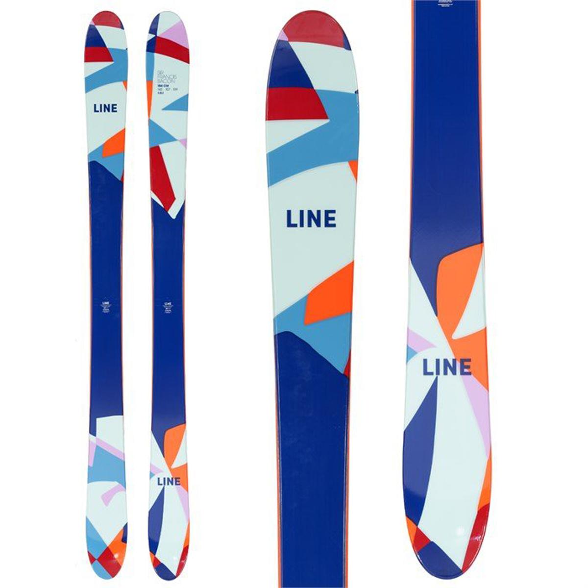 Line SIR FRANCIS BACON Skis 2023 | Level Nine Sports