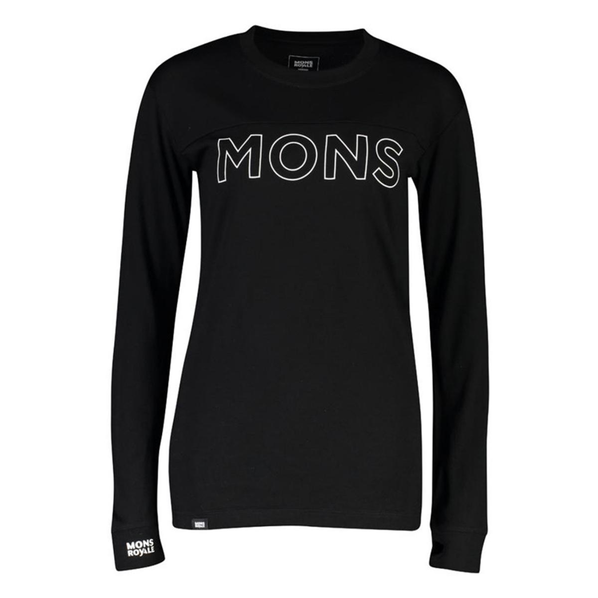 Mons Royale Yotei Boyfriend Tech Long-Sleeve Top - Women's