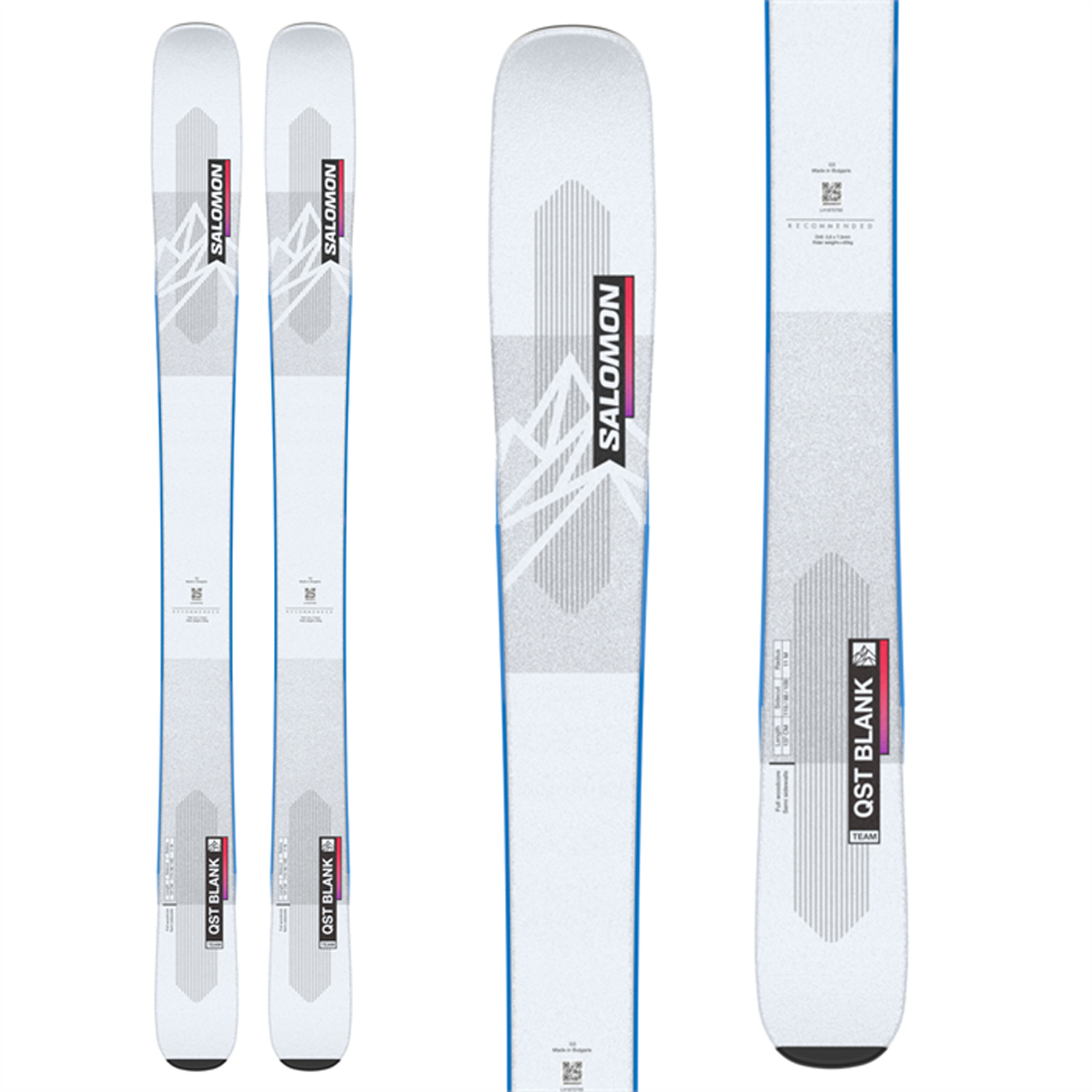 Salomon QST TEAM Kid's Skis 2023 | Level Nine Sports