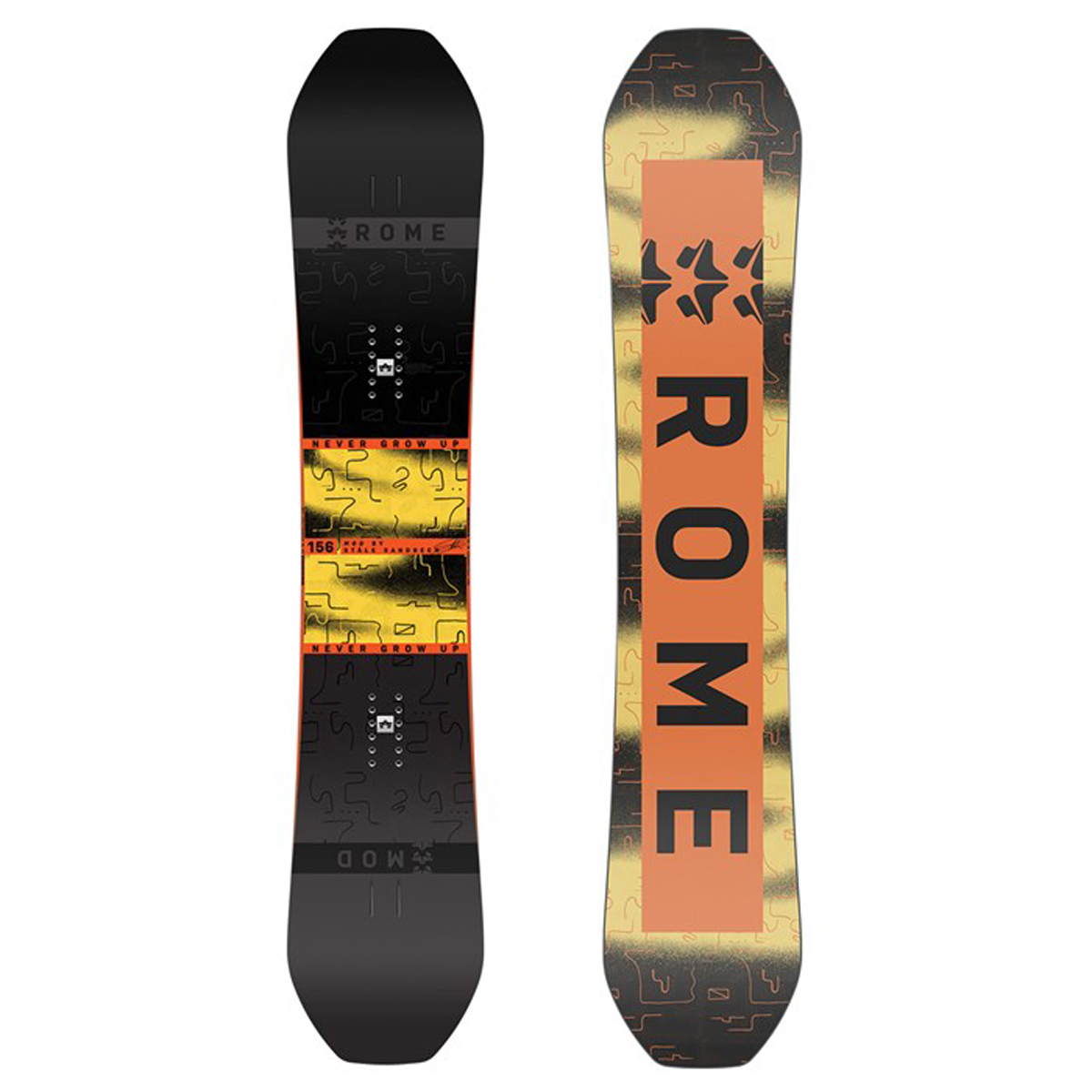 Rome Stale Mod Snowboard 2021 | Level Nine Sports