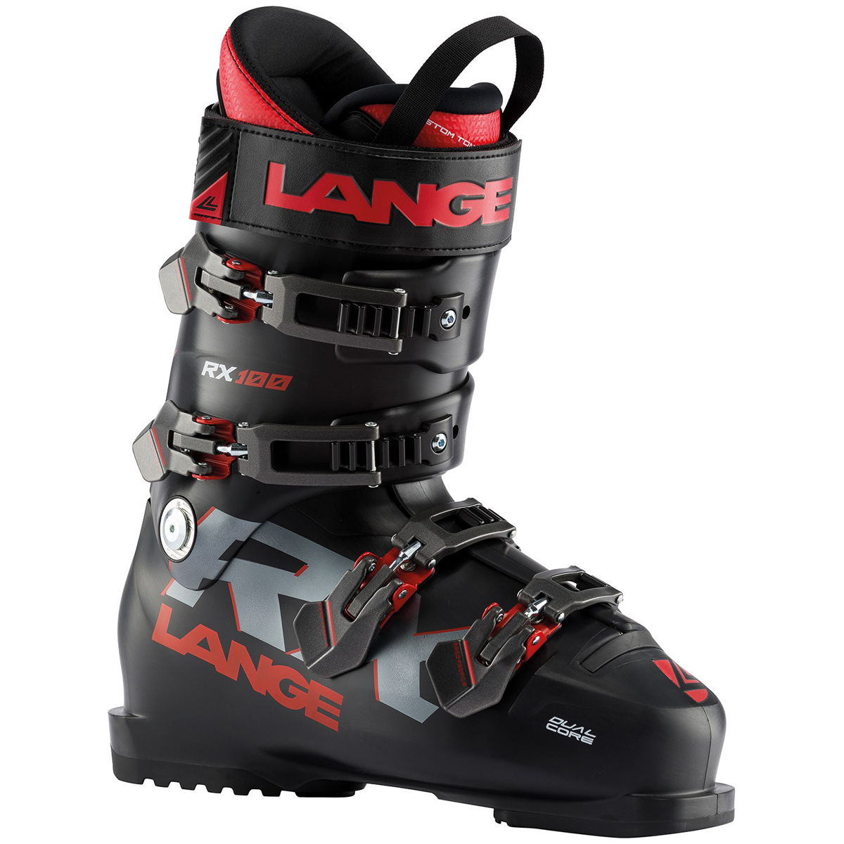 Lange RX 100 Ski Boots 2021 | Level Nine Sports