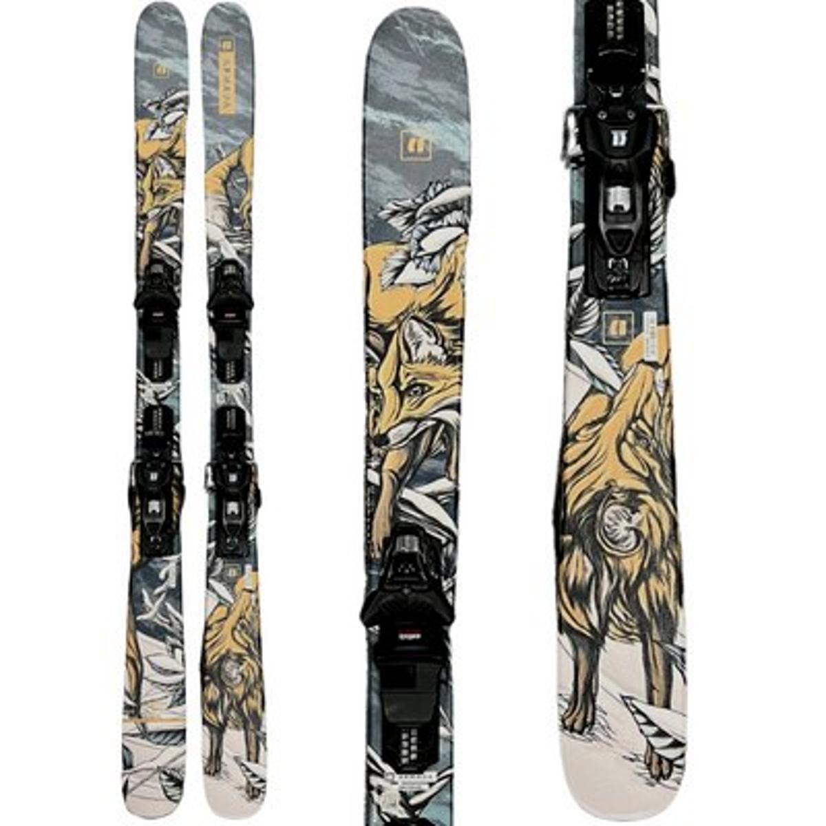 Armada Arv 84 Skis w L L6 Gw Rental Bindings 2023 Level Nine Sports