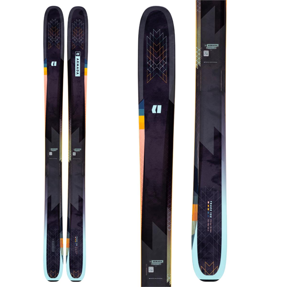 スキー ARMADA TRACE 164 ARMADA TRACE 164（Armada Trace 98 2018 Ski Review - InTheSnow）