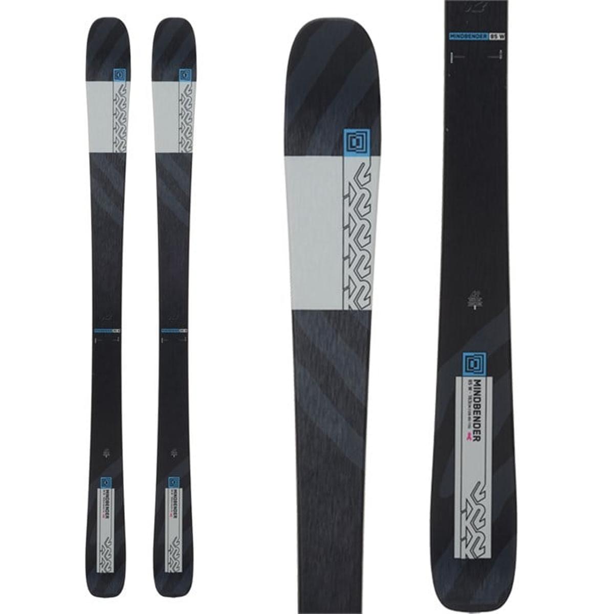 K2 Mindbender 85 W Skis 2024 | Level Nine Sports