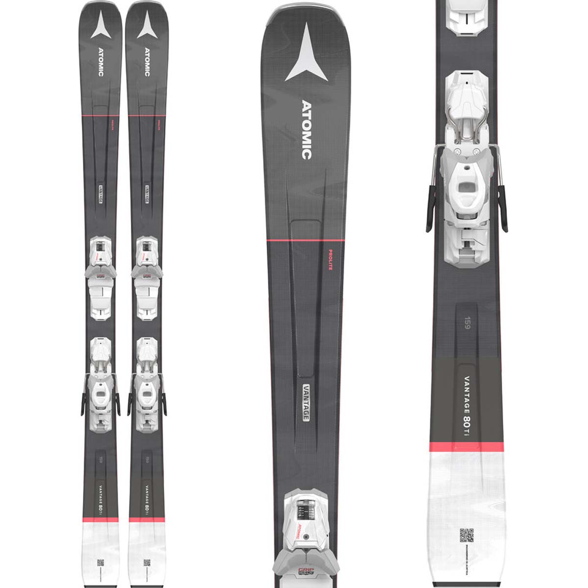 Atomic VANTAGE 80 TI Skis Women's 2022 | Level Nine Sports