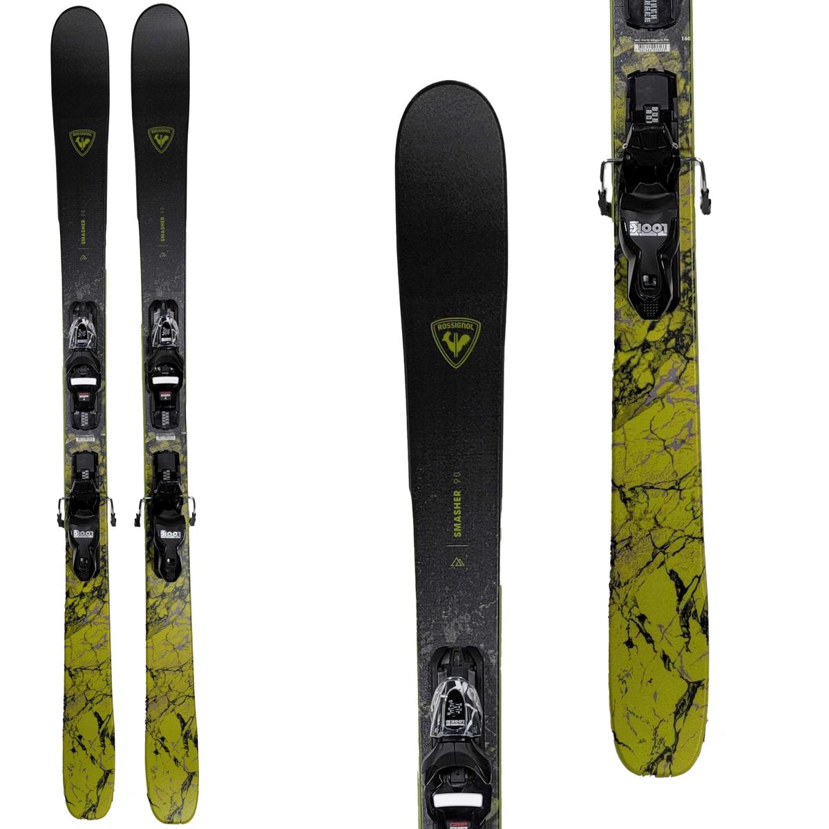 Rossignol Smasher 90 Alpine Skis with Xpress 10 Gw Bindings 2024