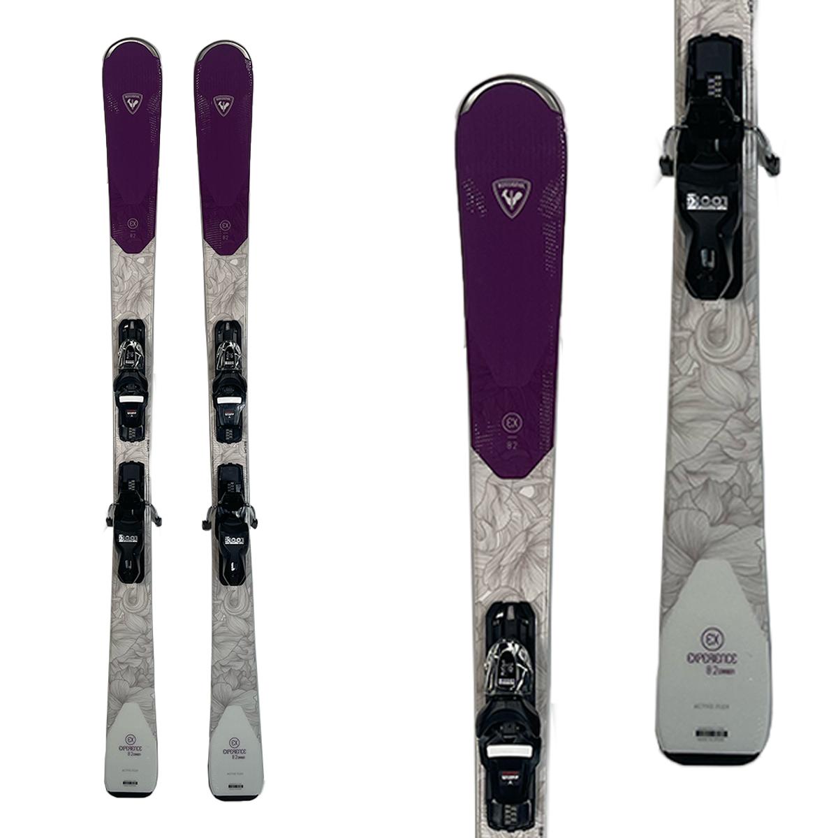 Rossignol Forza 70° V-Ti Ski + SPX 14 K GW Binding 2024 – Skiis & Biikes