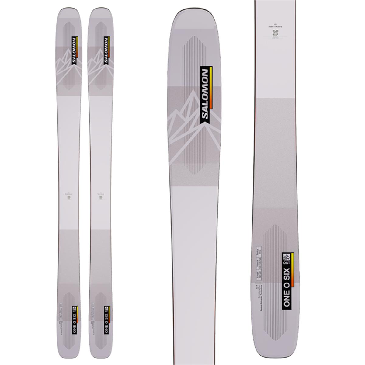 leje Kommentér pensum Salomon Qst 106 Alpine Skis 2024 | Level Nine Sports