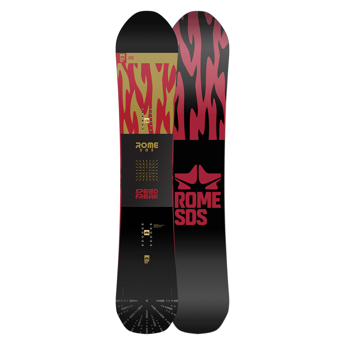 Rome Speed Freak Snowboard 2021 | Level Nine Sports