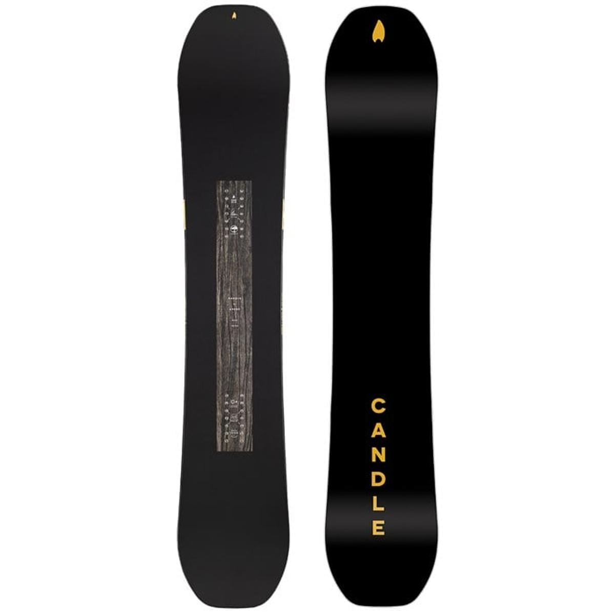 Arbor Candle Rain Camber Snowboard 2024 | Level Nine Sports