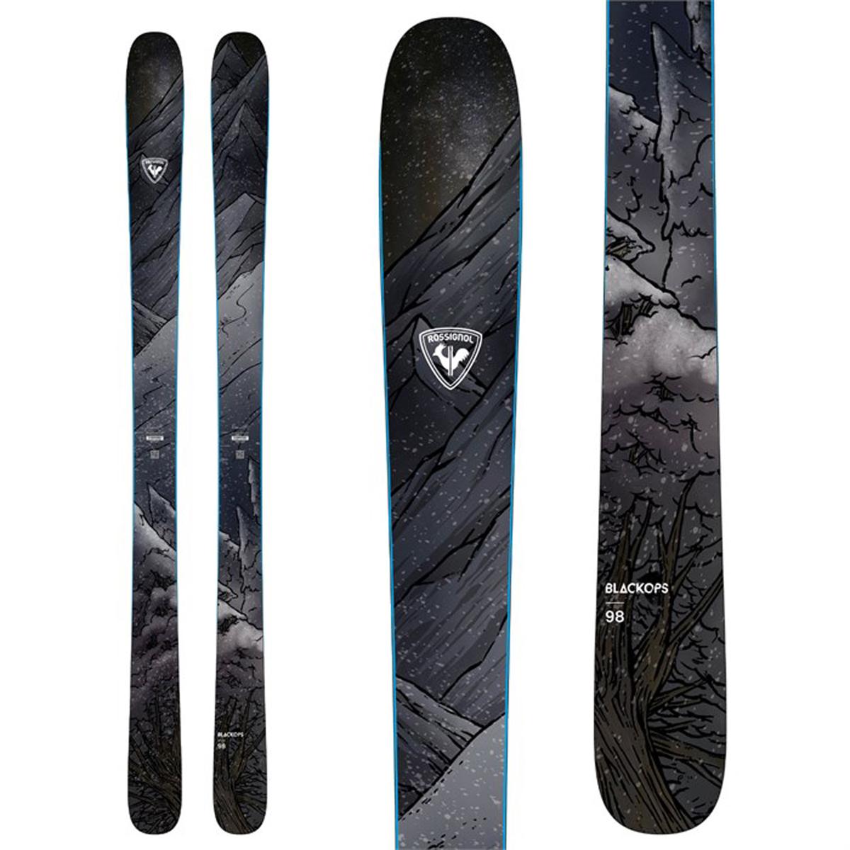 Rossignol Black Ops 92 Ski & Look Xpress 11 GW Binding Pkg 2023