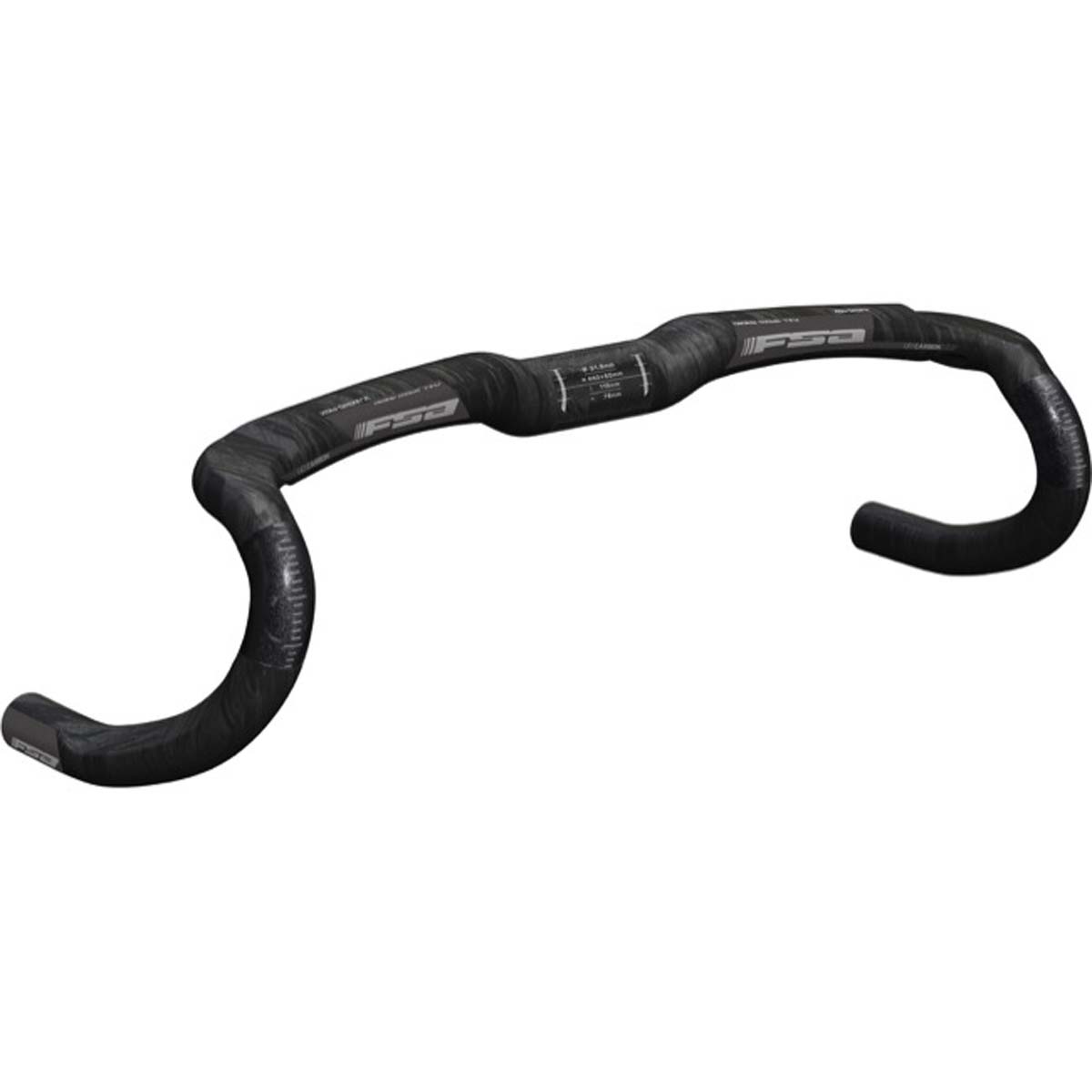 FSA K-Force Ergo Carbon Handlebar - Components