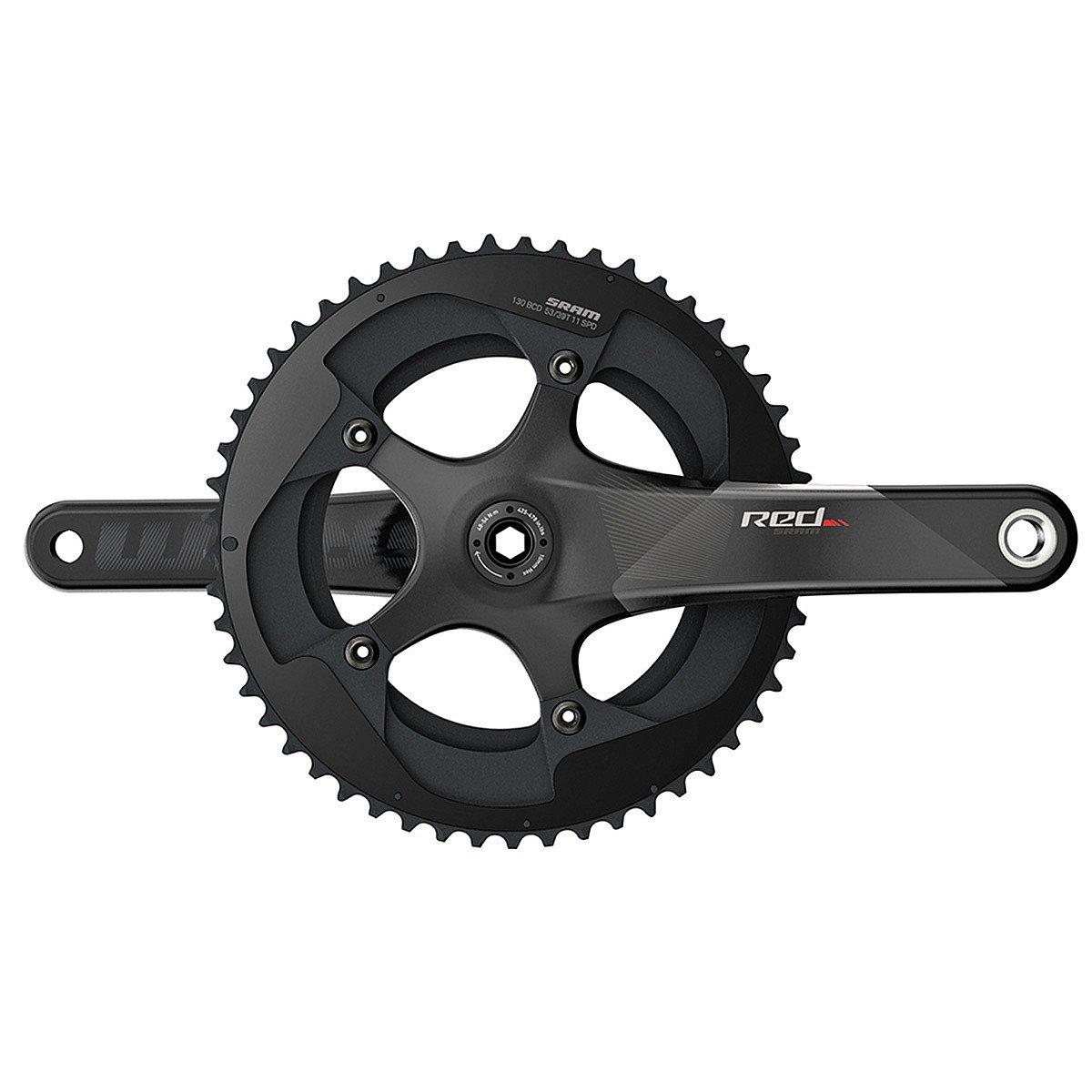 SRAM Red Crankset BB30 11-Speed 2022 | Level Nine Sports