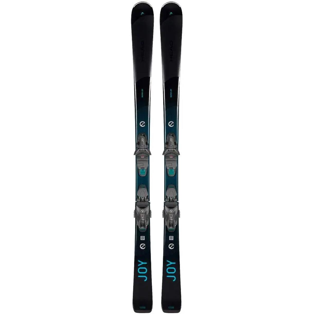 Head Super Joy Sw Slr Joy Pro Skis Women's 2023 w/ Head Joy 11 Gw Slr Ski  Bindings