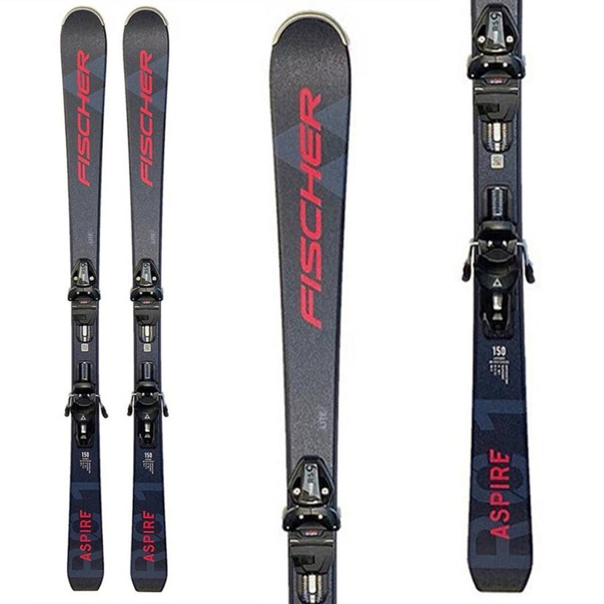Fischer My Aspire Ski System with RS 9 GW Bindings (Women's) - 2023 WINTER