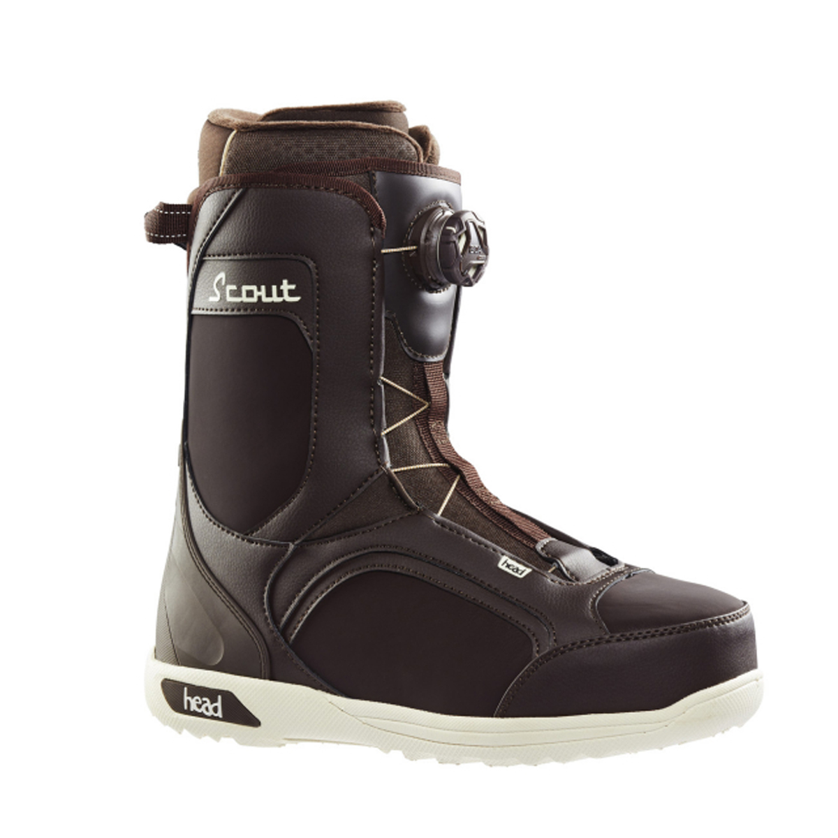 Brown-　LYT　2022　BOA　Boots　Snowboard　25　HEAD　Scout