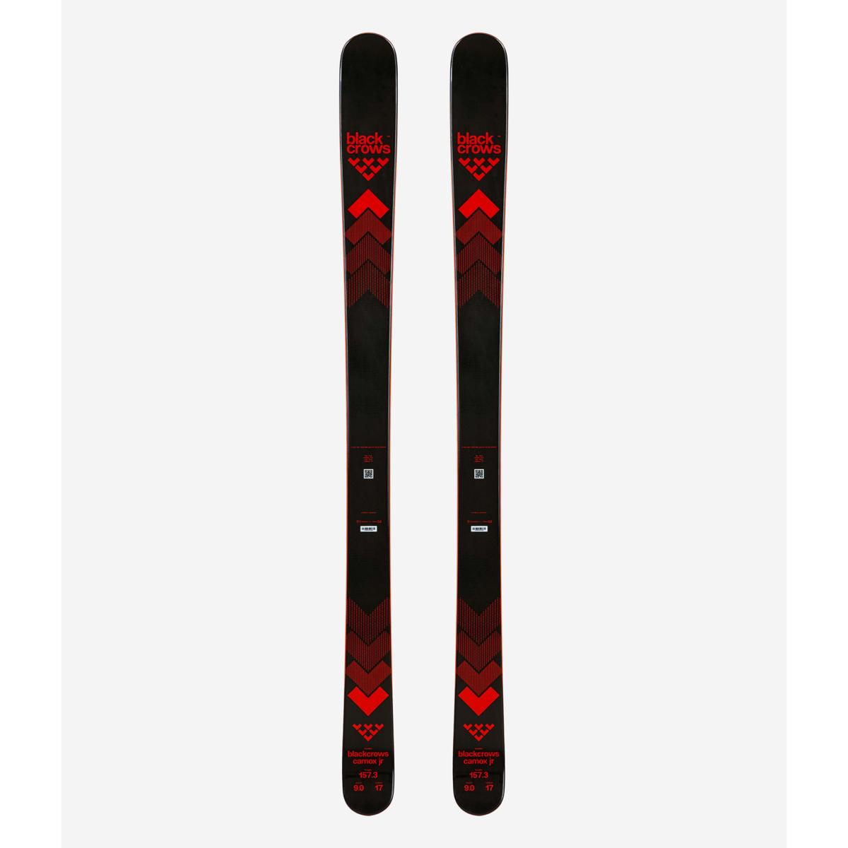 人気 ブランド チェック Black Crows 2025 Kid's Skis Alpine Jr Camox スキー