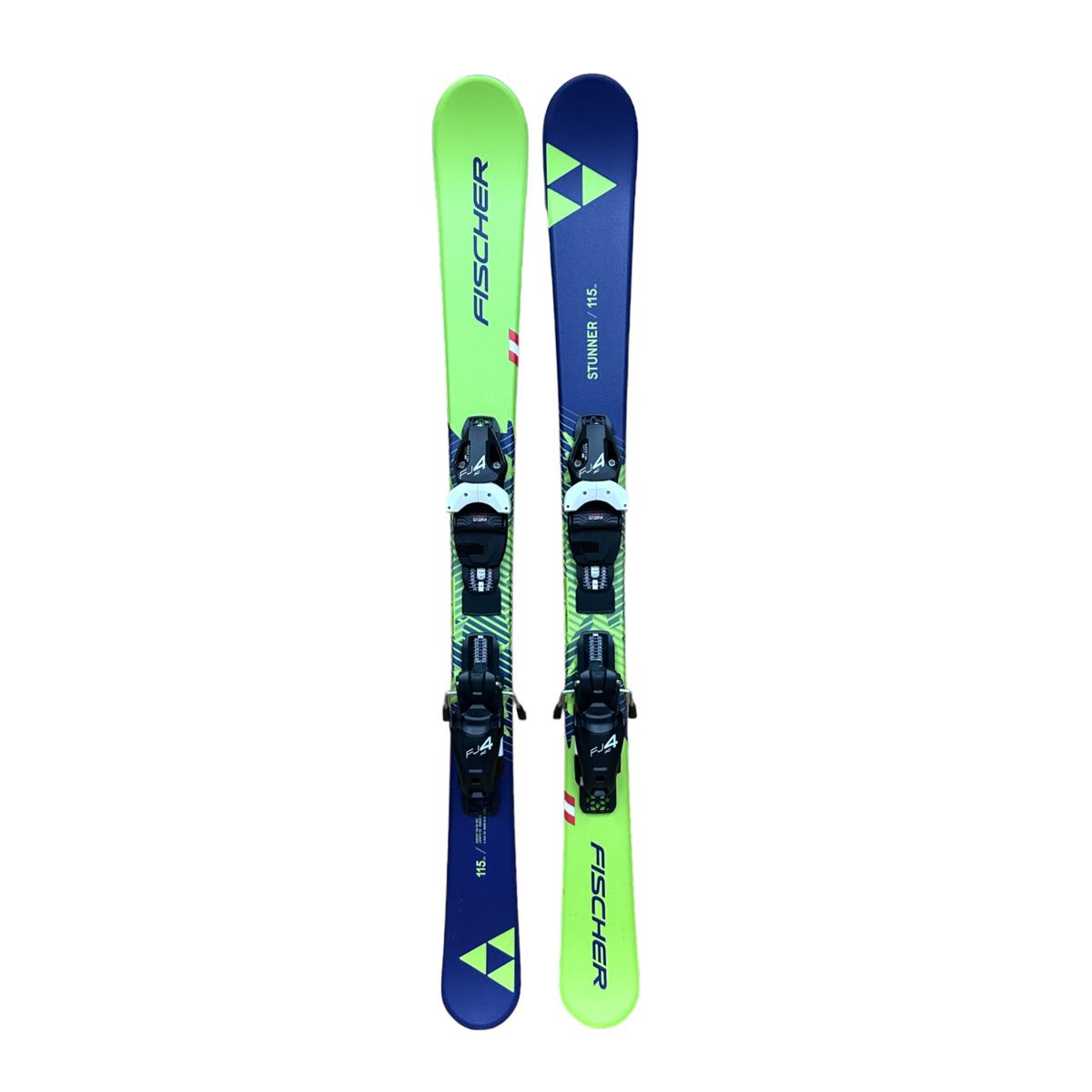 Fischer Stunner SLR Ski Package w/ FJ4 Gripwalk AC SLR