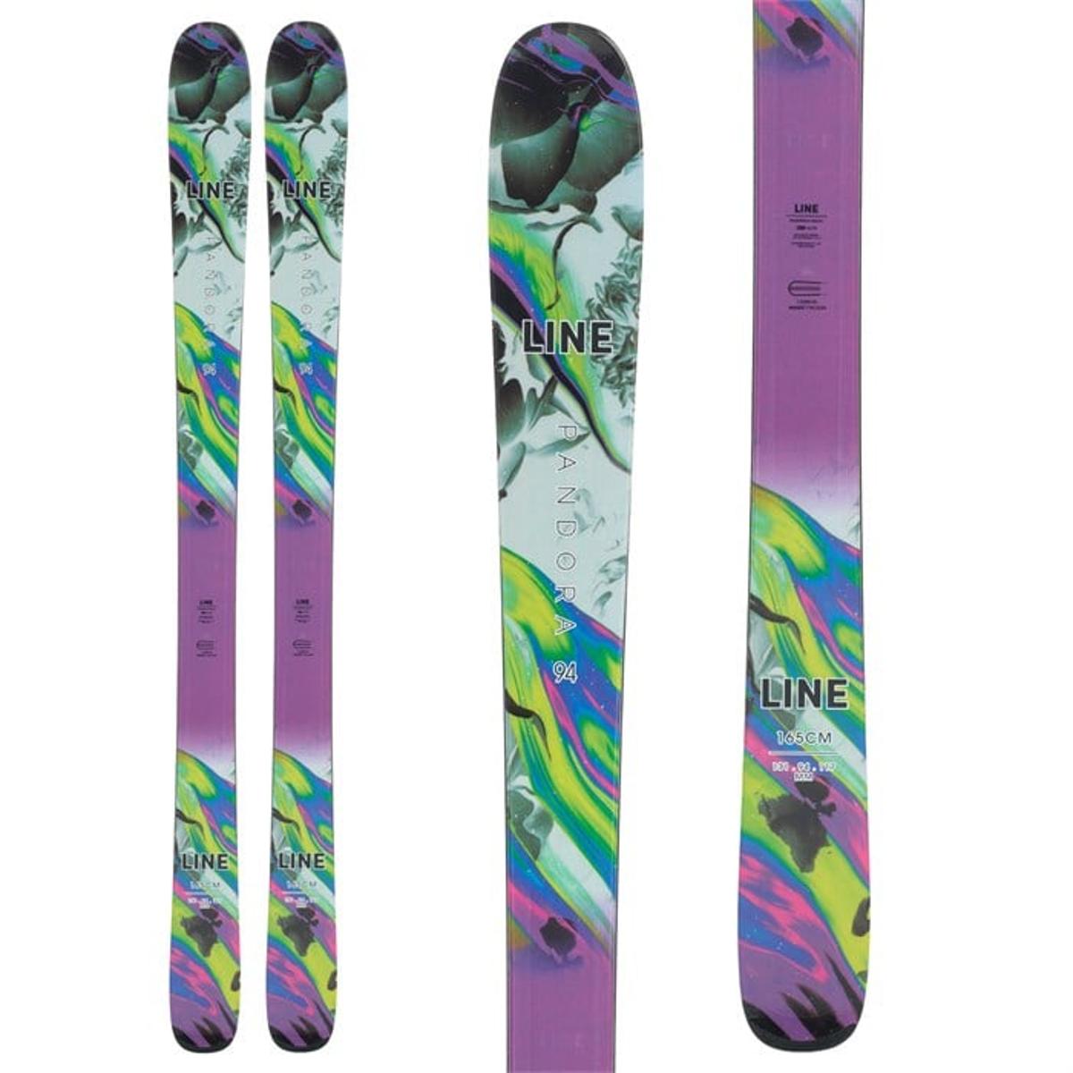 Line Pandora 94 Skis Women's 2024 Level Nine Sports