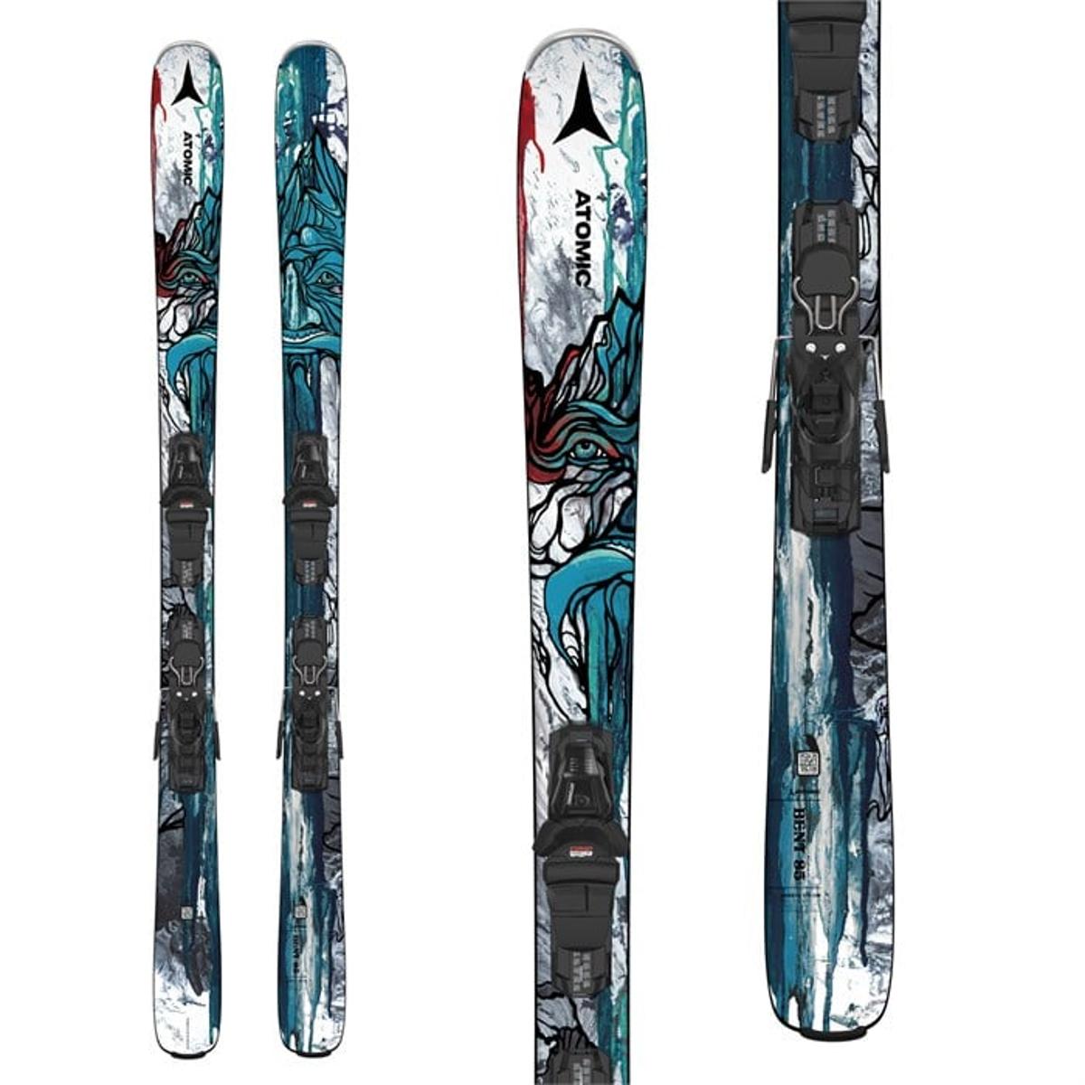 Atomic Bent 85 R Skis w/ M 10 GW Bindings 2024 Level Nine Sports