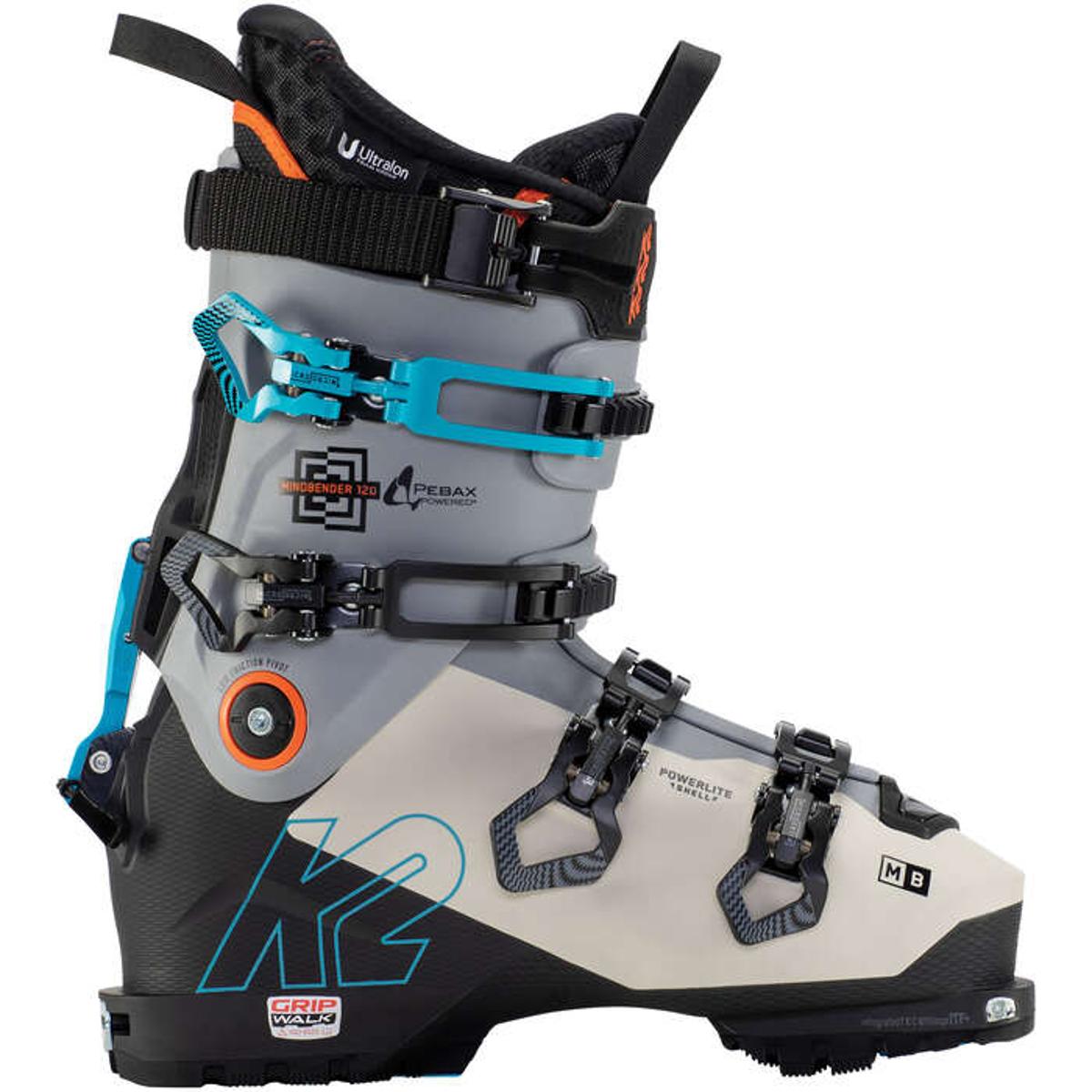 K2 Mindbender 120 LV ski boots Mondo 27.5! Purchased new, never worn. Got  caught up in the excitement of end of season sales, but realized…