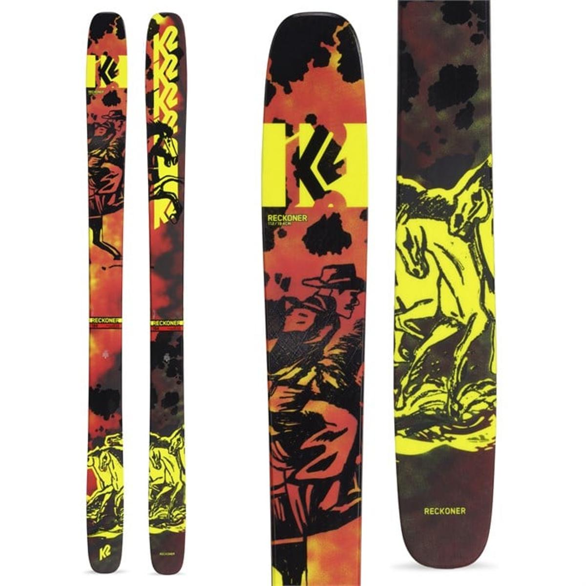 K2 Wayback 106 Skis 2020 | Level Nine Sports