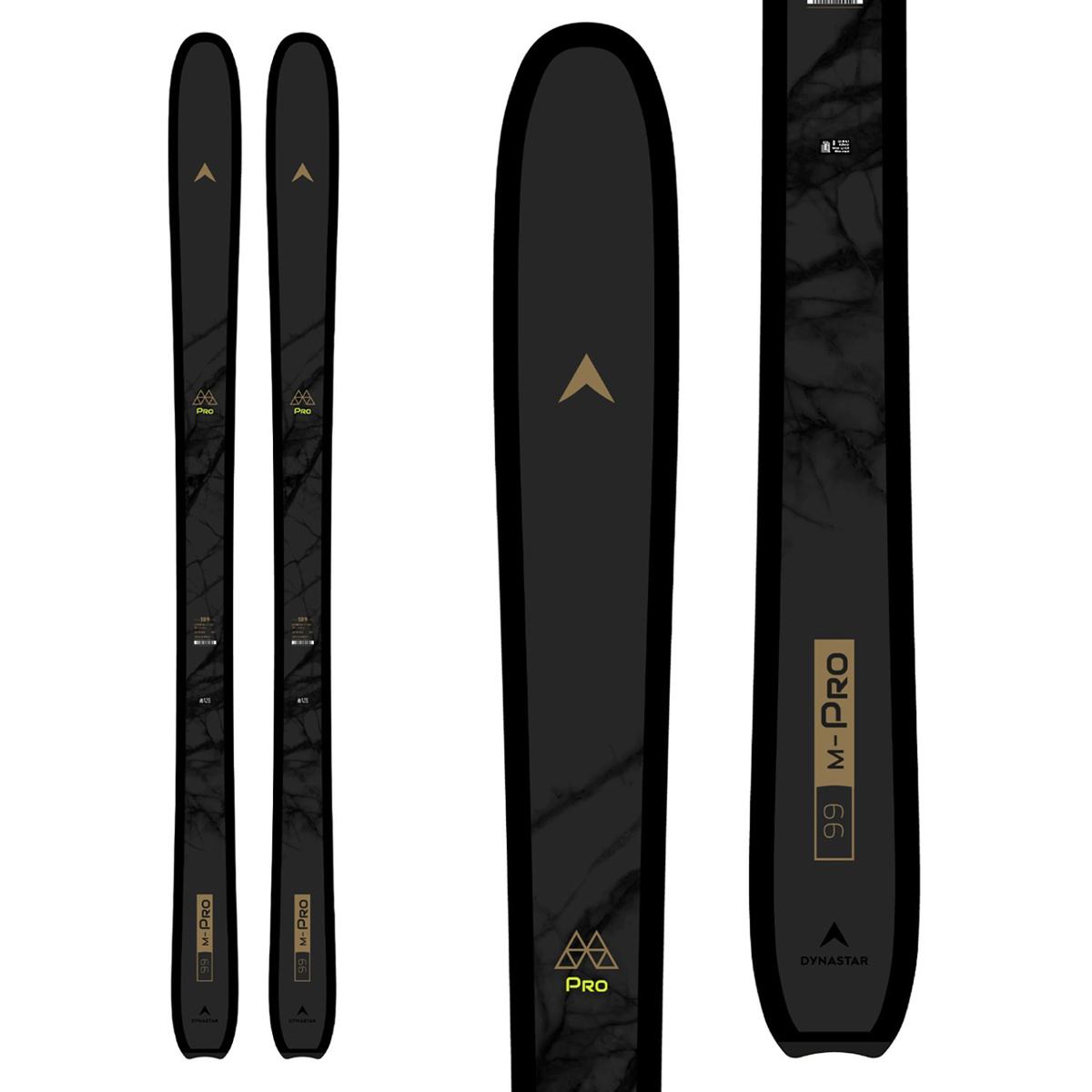 Dynastar M-PRO 108 TI F-TEAM Skis 2024 | Level Nine Sports