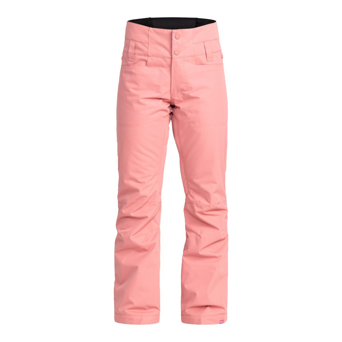 Roxy Diversion Pant Girl's- Dusty Rose