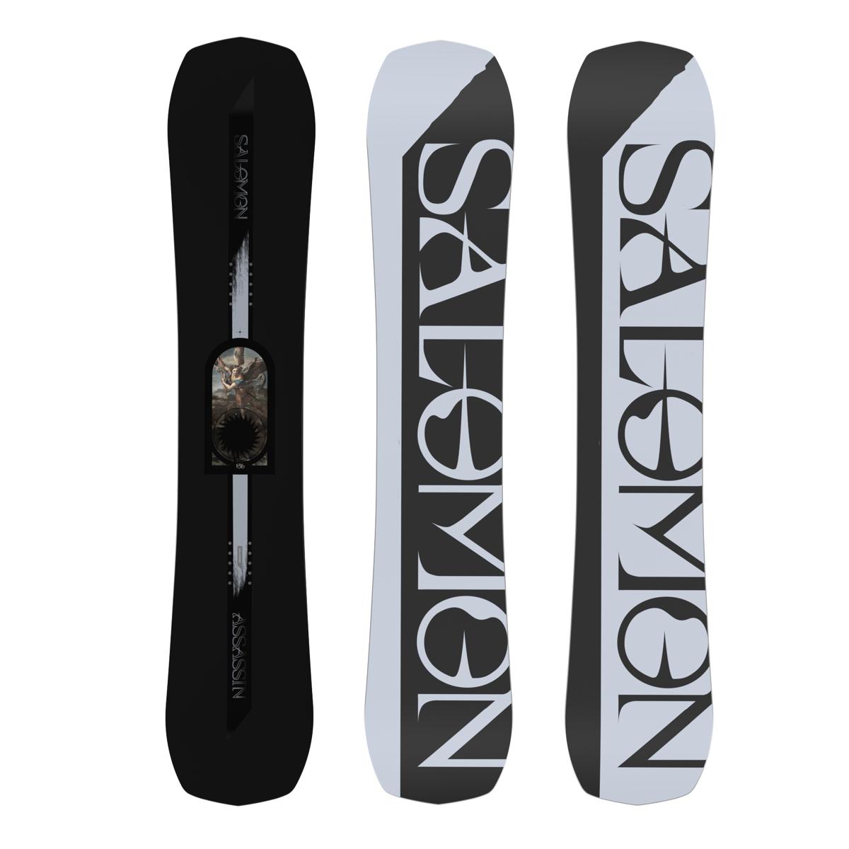 Salomon Huck Knife Pro Snowboards Men's 2024 | Level Nine Sports