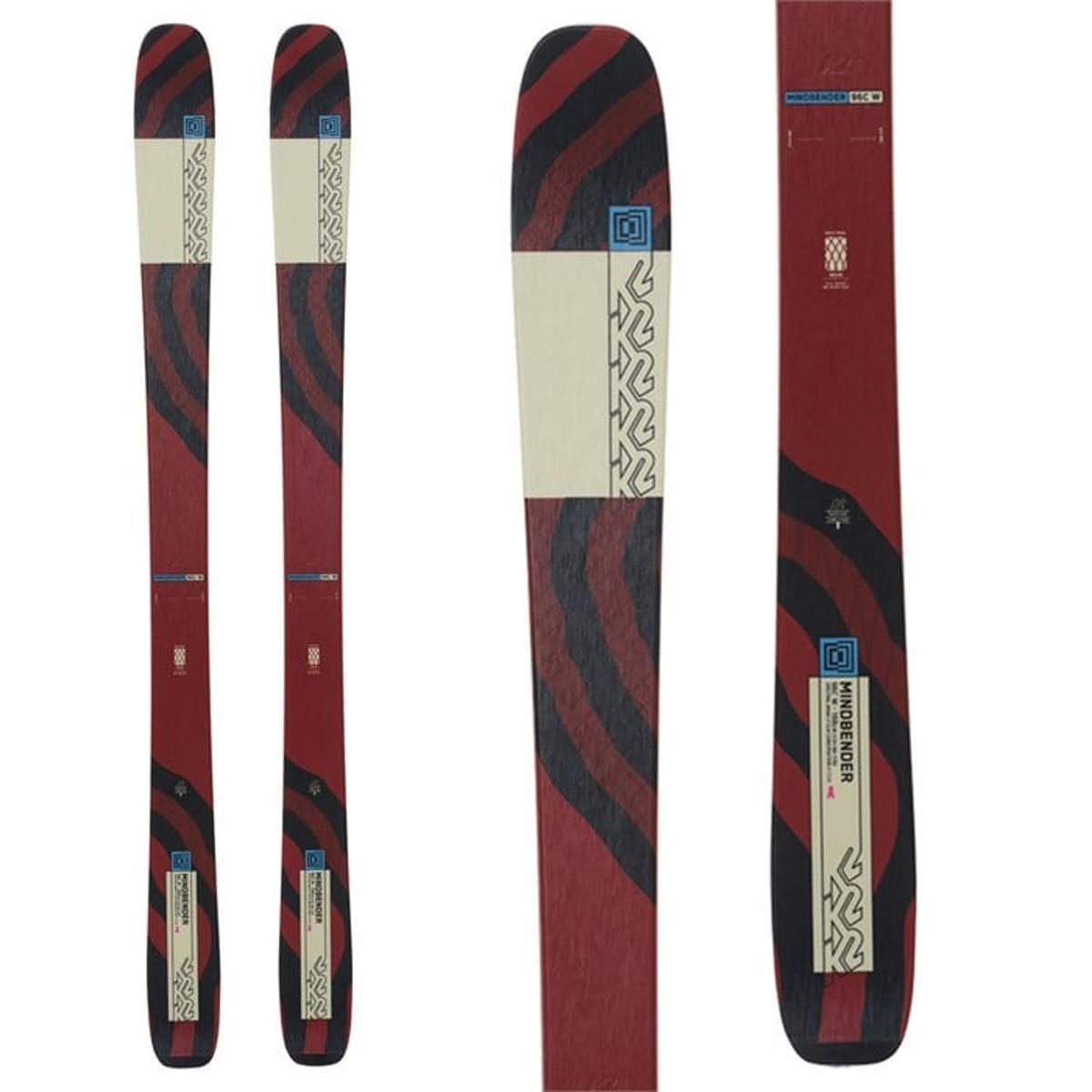 K2 Mindbender 96C Skis Women's 2024