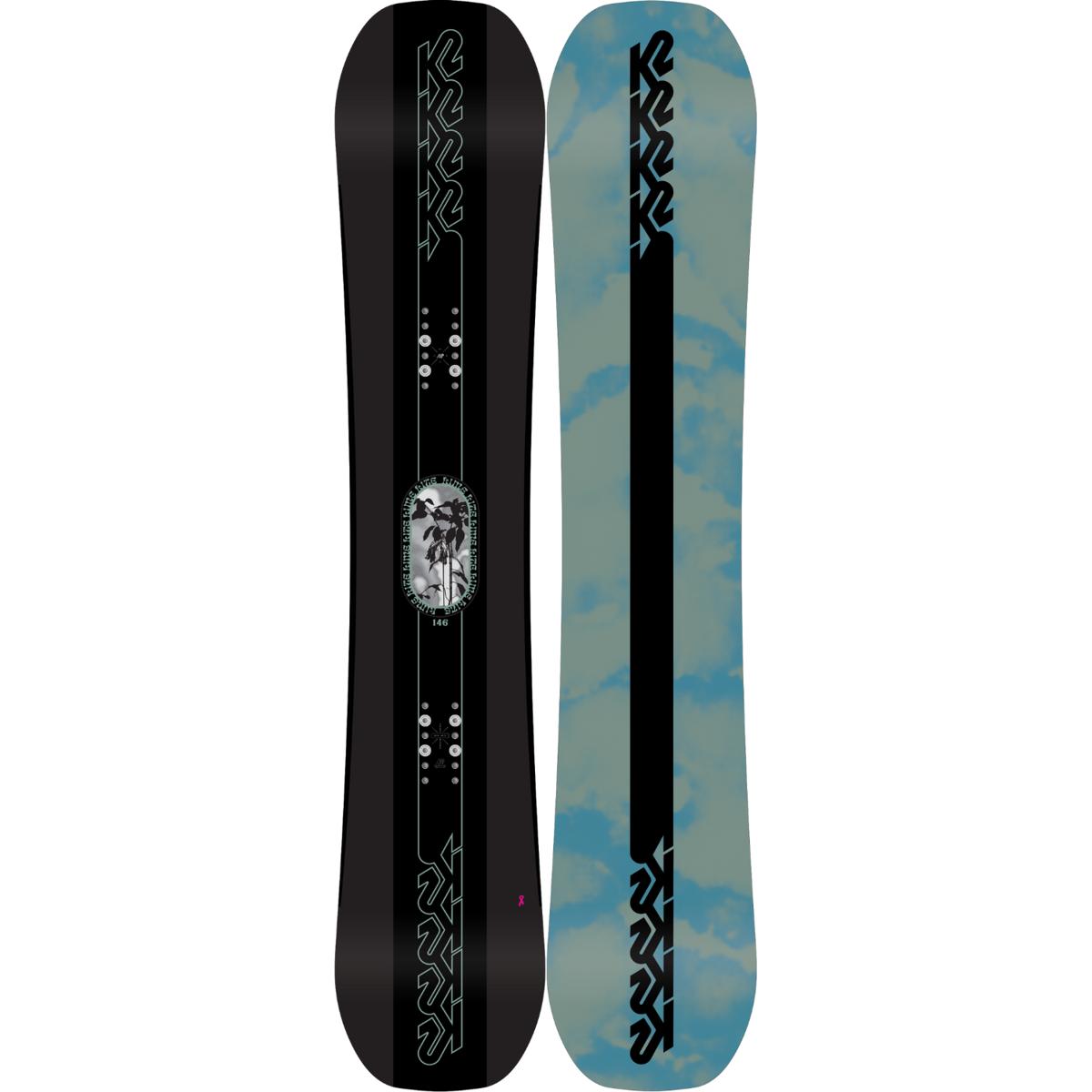 K2 Lime Lite Snowboard Womens 2024 Level Nine Sports 4534