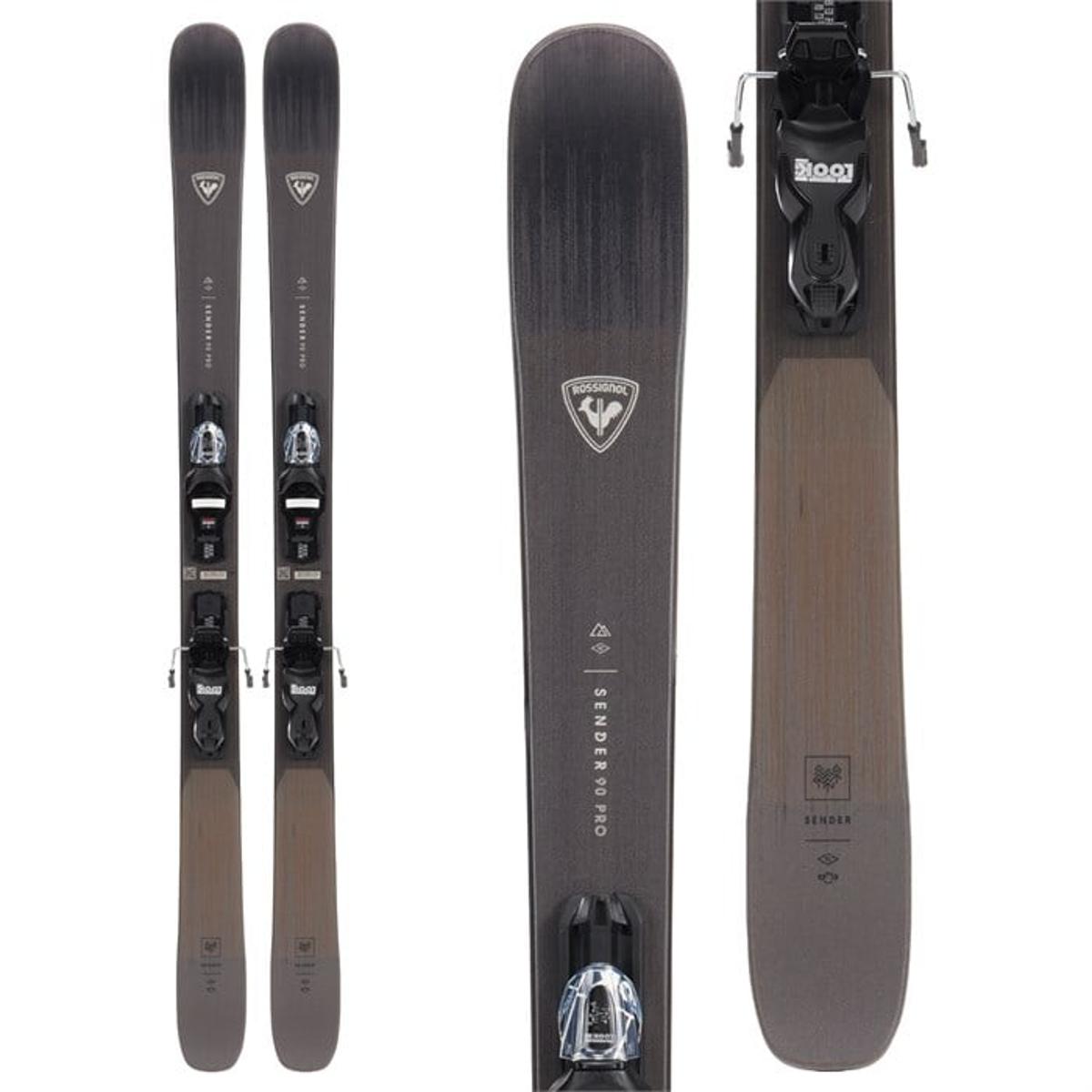 Rossignol Smasher 90 Alpine Skis with Xpress 10 Gw Bindings 2024