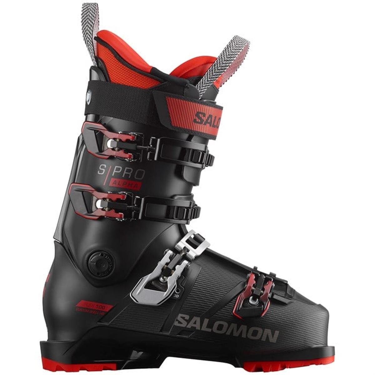 Salomon S/Pro Alpha 100 Alpine Ski Boots 2024