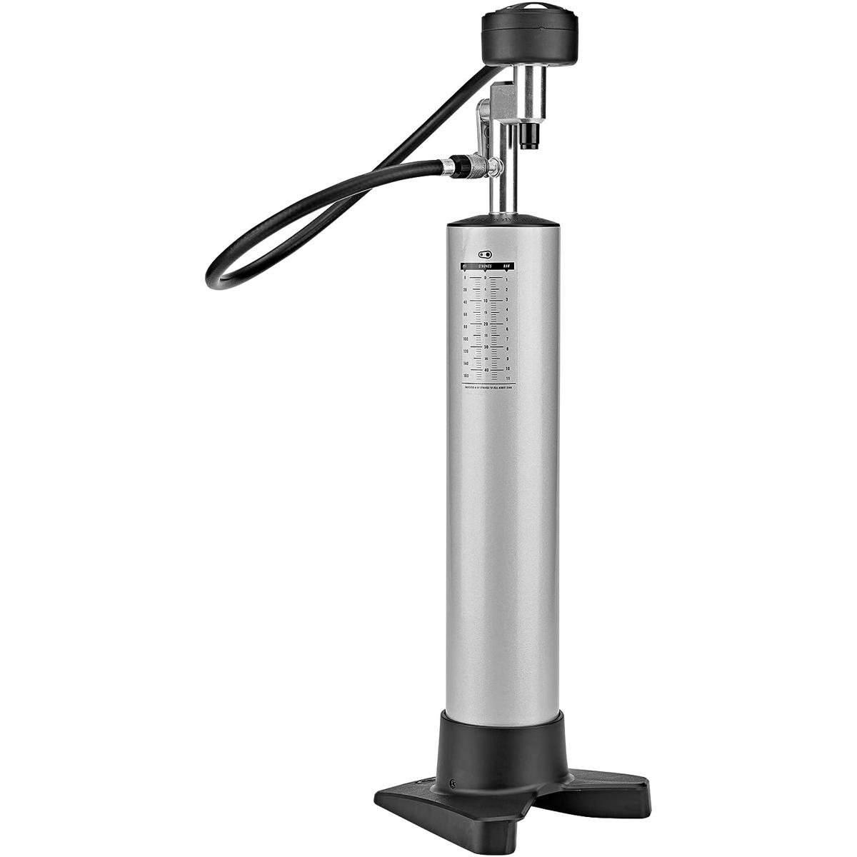 Burst Tank Klic Floor Pump Crank Brothers Tested] Analog